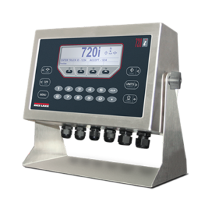 720i™ Programmable Weight Indicator and Controller