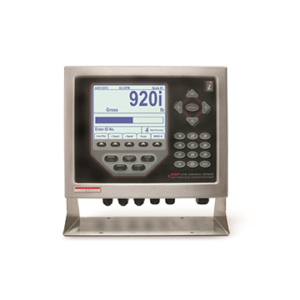 920i® Series Programmable Weight Indicator and Controller
