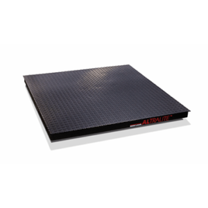 Altralite™ Portable Low-Profile Anodized Aluminum Floor Scale