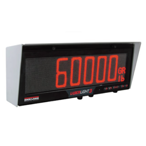 LaserLight3 Color Large-Display Weight Indicator