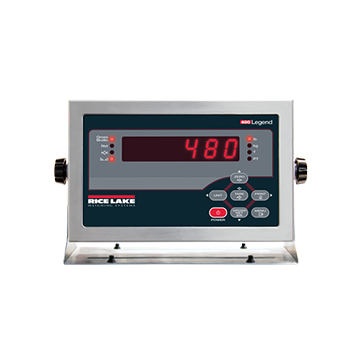 RoughDeck® Rough-n-Ready, Floor Scale System with 480-480 Plus Indicator 2