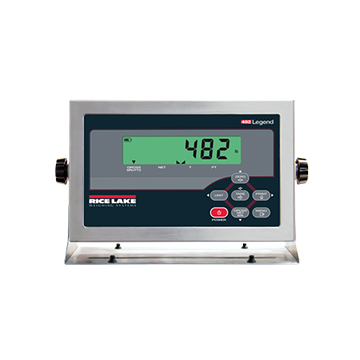RoughDeck® Rough-n-Ready System, Floor Scale and 482-482 Plus Indicator 2