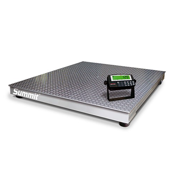 Summit 3000 Floor Scale and 120 Plus Indicator Package 1