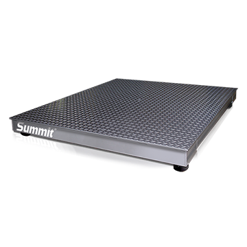 Summit 3000 Floor Scale and 120 Plus Indicator Package