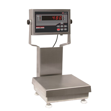 Ready-n-Weigh Bench Scale System CW-90B Scale Base and 480 Indicator