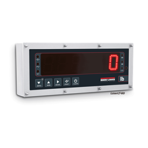 LaserLT-60 and LaserLT-100 Remote Displays/Weight Indicator