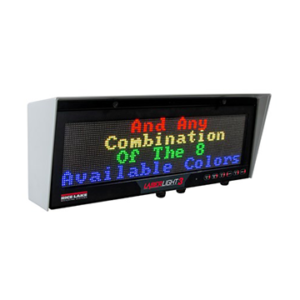 LaserLight3 Color Remote Display with Messaging