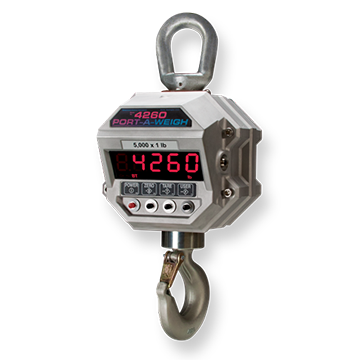 MSI-4260 IS Intrinsically Safe Crane Scale